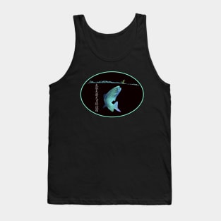 Trout Surface Tank Top